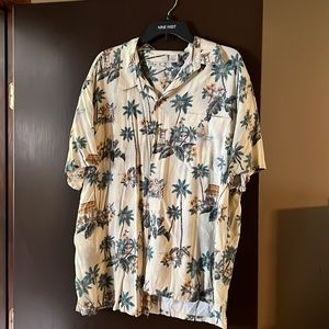 Mens 2XB TROPICAL SHIRT